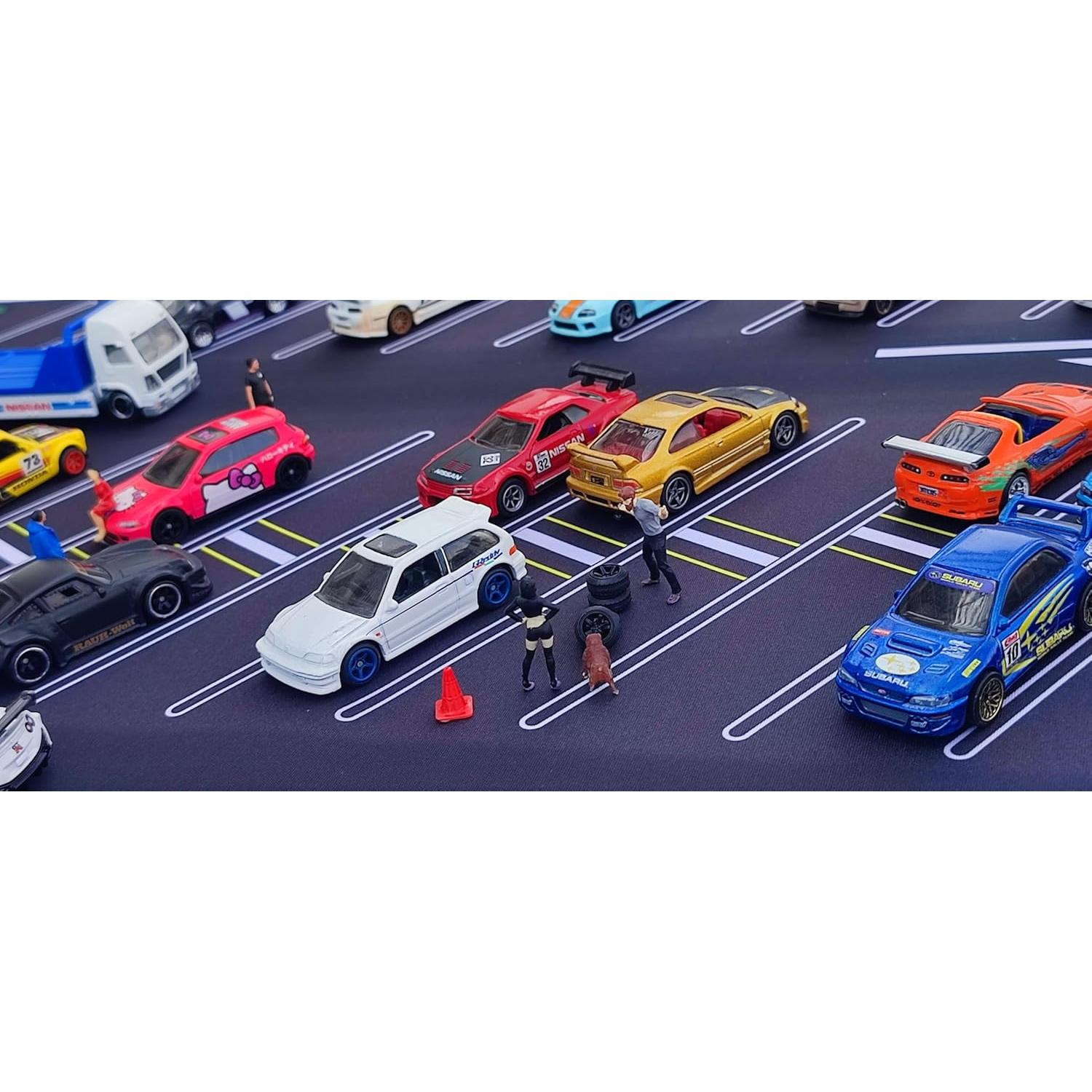 Alfombrilla de Ratón Antideslizante XXL para Diorama 1/64