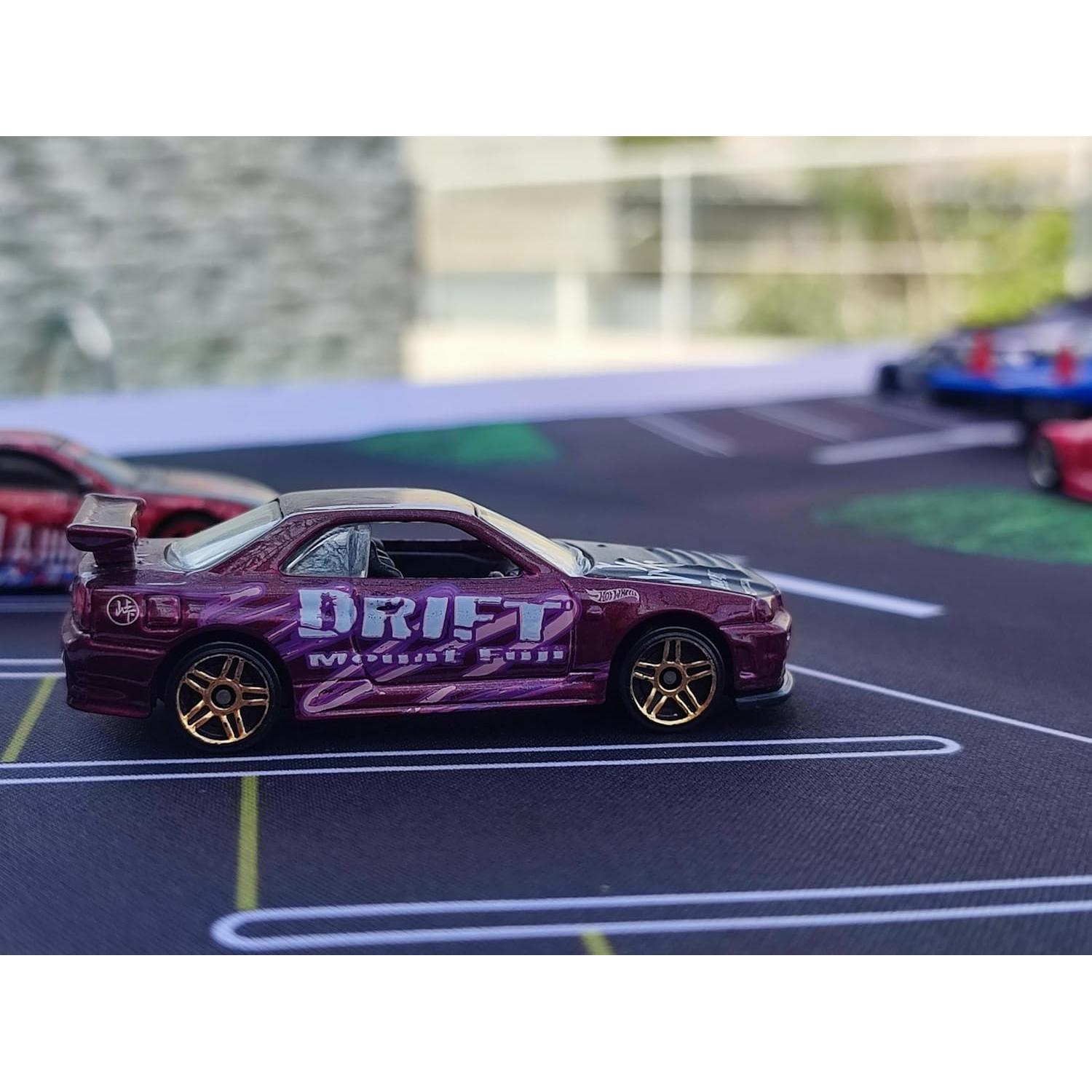 Alfombrilla de Ratón Antideslizante XXL para Diorama 1/64