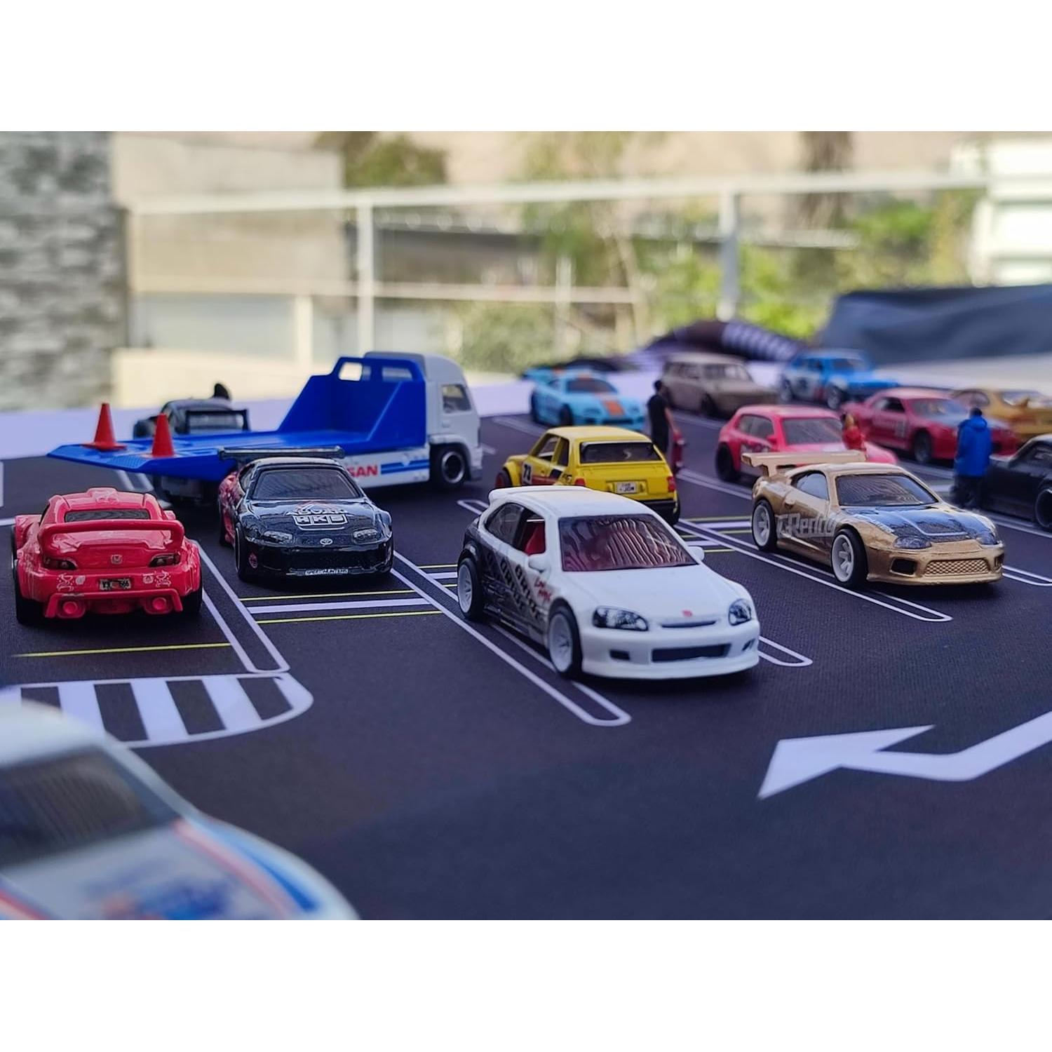 Alfombrilla de Ratón Antideslizante XXL para Diorama 1/64