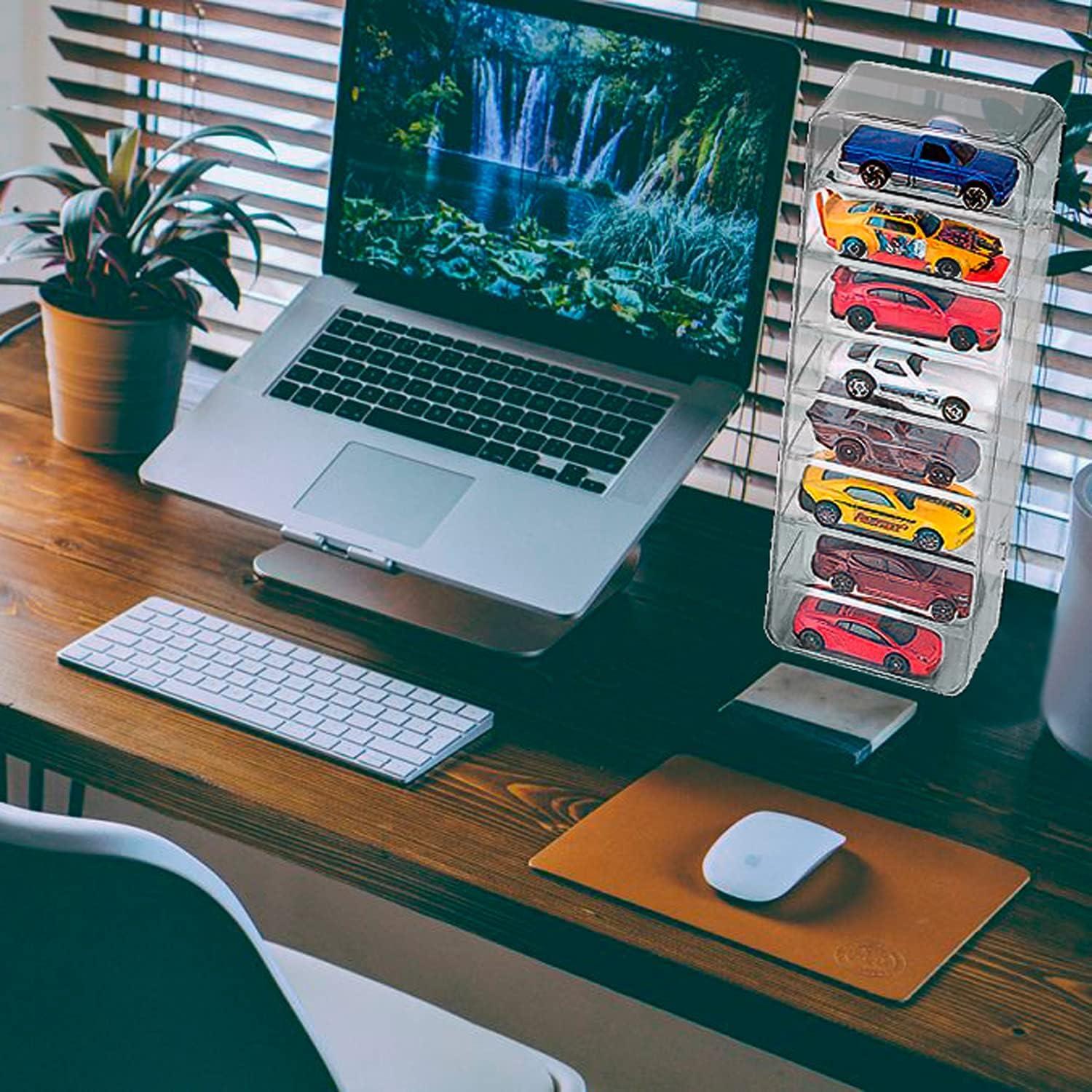 Estuche de Exhibición KISLANE para 24 Coches de Juguete Acrílico