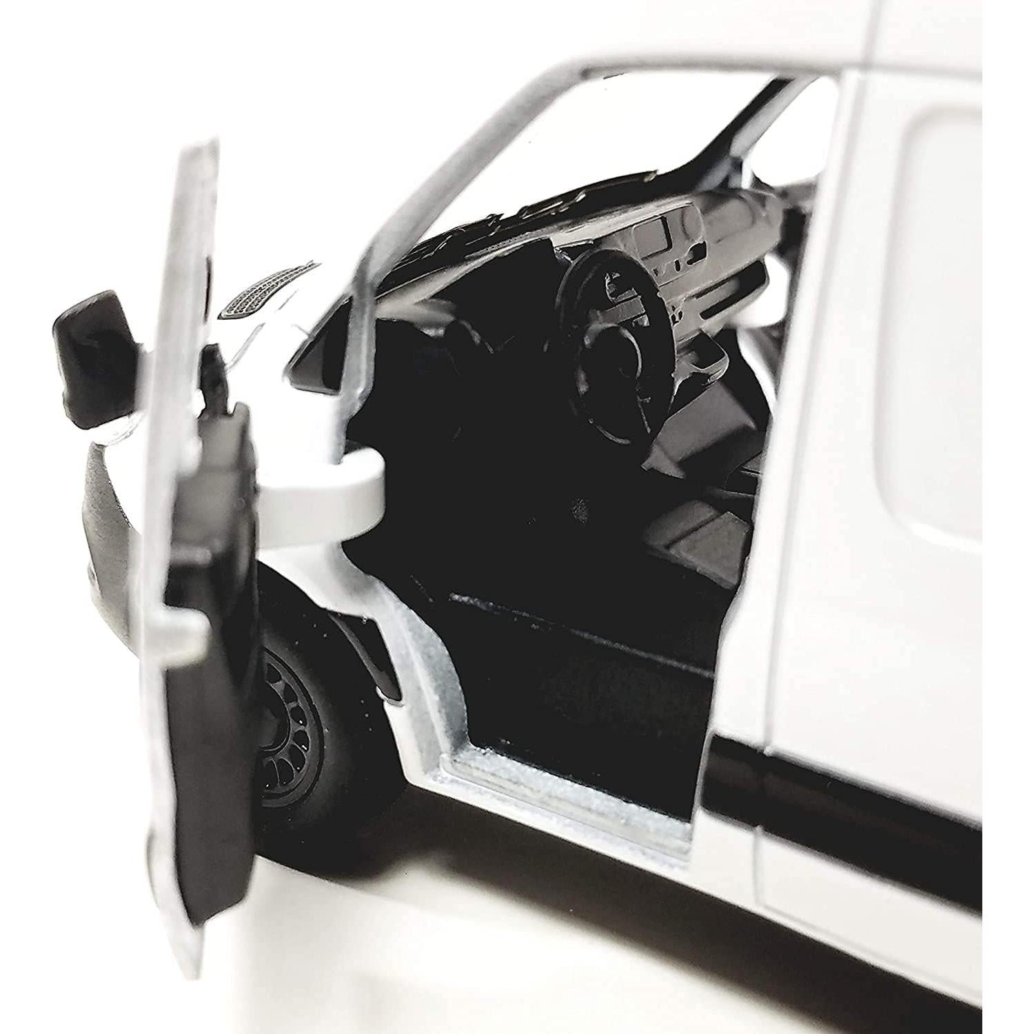 Modelo Metal Fundido KiNSMART Mercedes-Benz Sprinter 1:48 Blanco