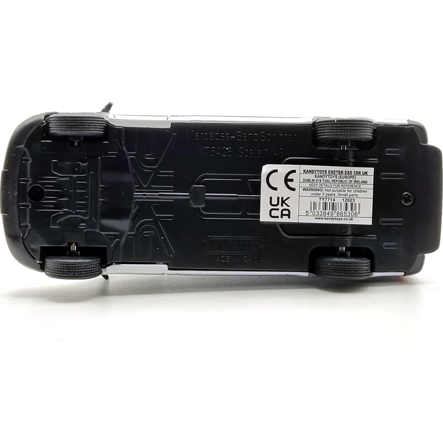 Modelo Metal Fundido KiNSMART Mercedes-Benz Sprinter 1:48 Blanco