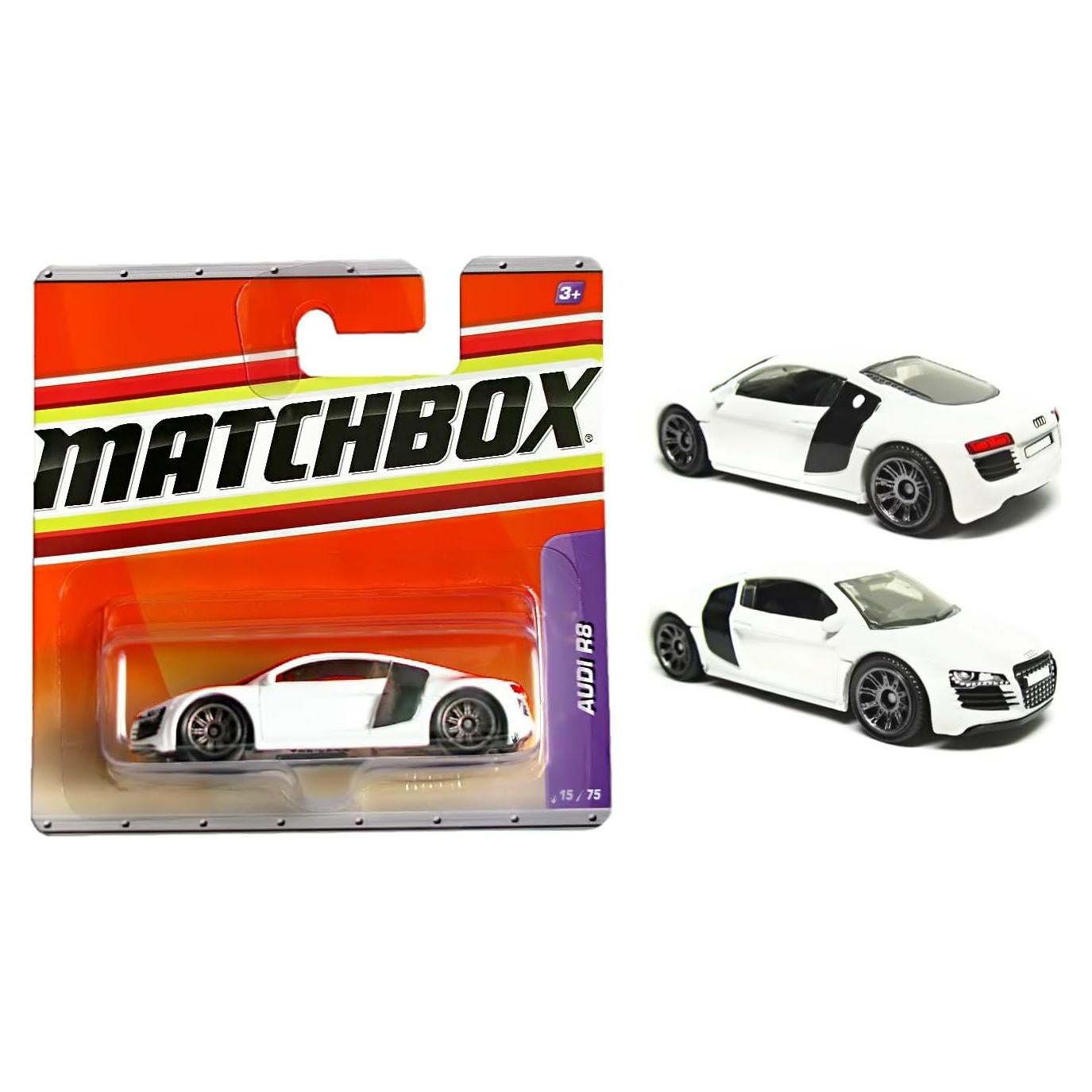 Matchbox Audi R8 2010 Escala 1:64 Autos Deportivos