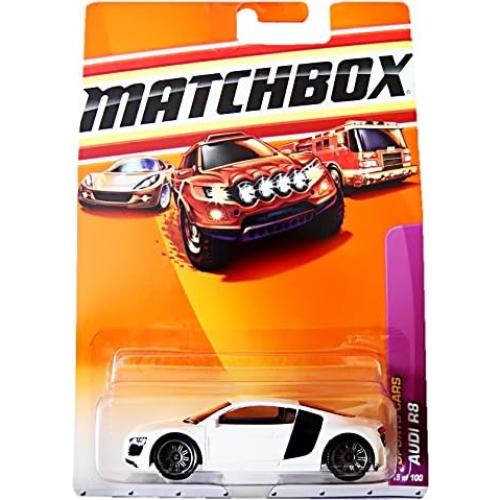 Matchbox Audi R8 2010 Escala 1:64 Autos Deportivos