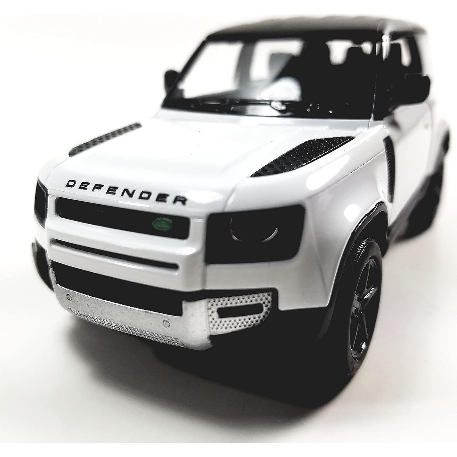 Modelo de Metal Fundido KiNSMART Land Rover Defender 90 12.7 cm