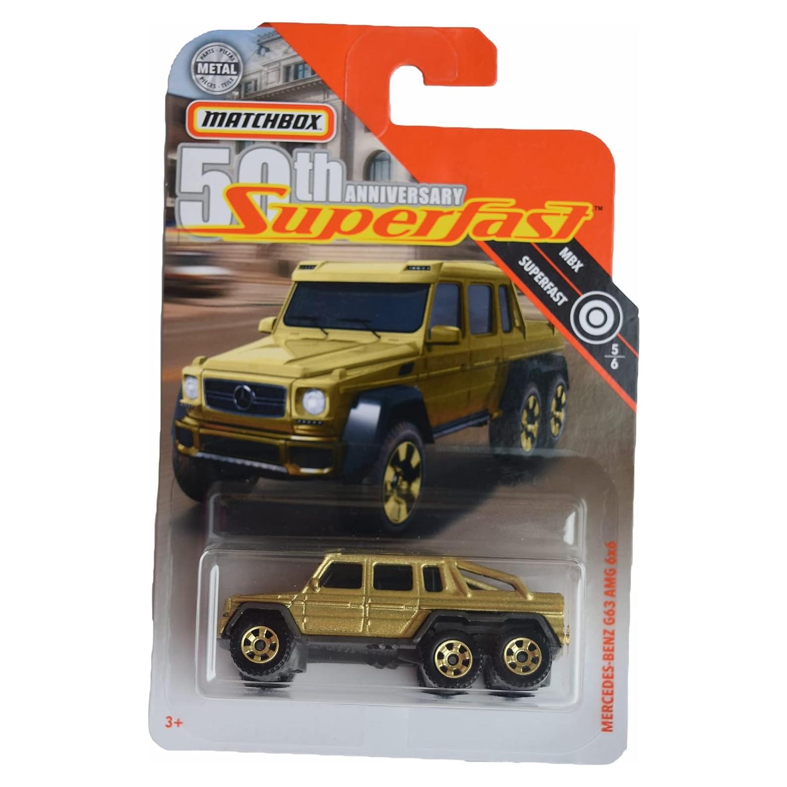 Mercedes Genz G63 AMG 6x6, Superfast 5/6 [Gold]