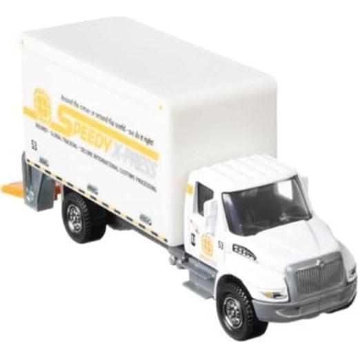 Camión de caja internacional Matchbox Working Rigs 1:64