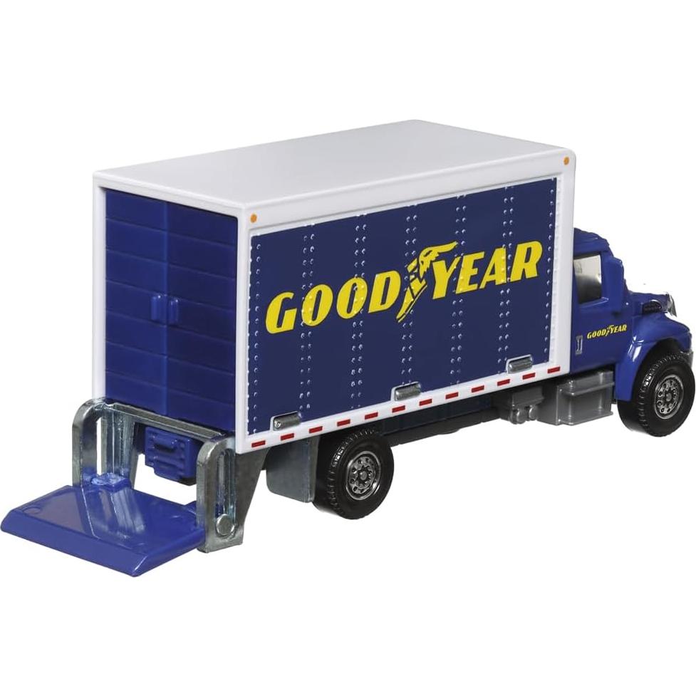 Camión de Fundición Matchbox Working Rigs Goodyear 70 Aniversario