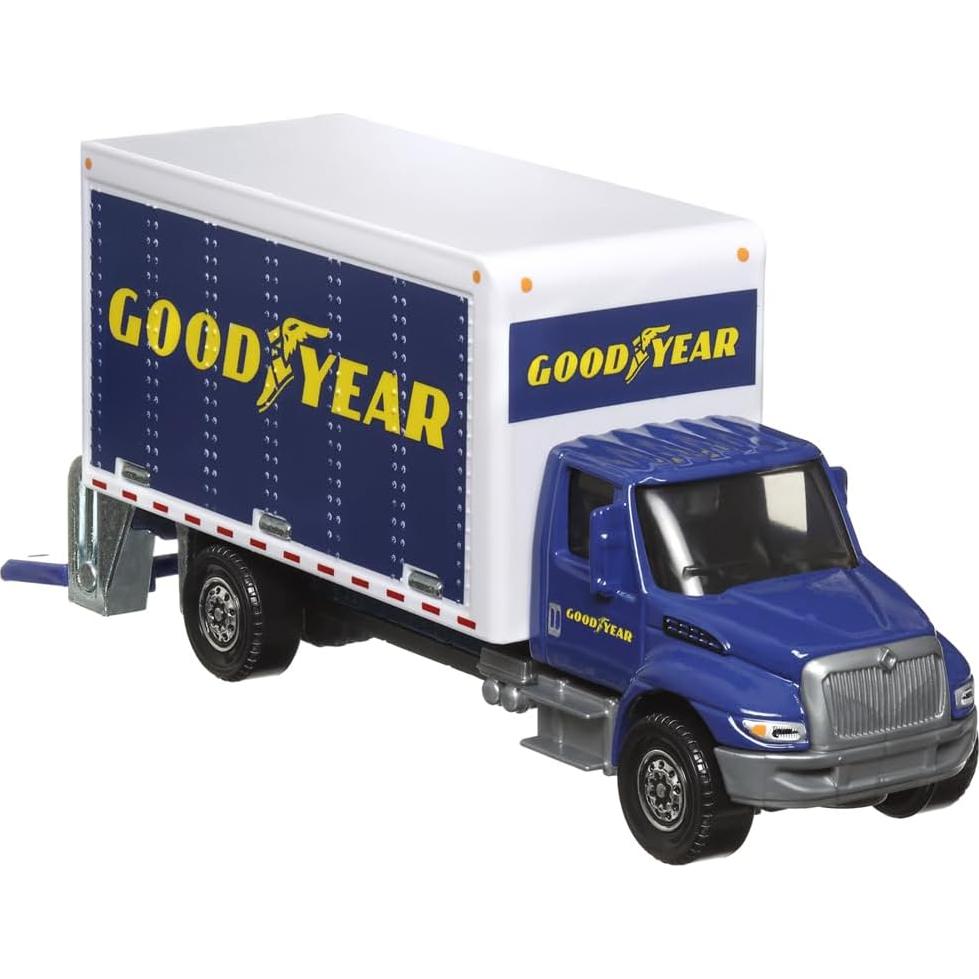 Camión de Fundición Matchbox Working Rigs Goodyear 70 Aniversario