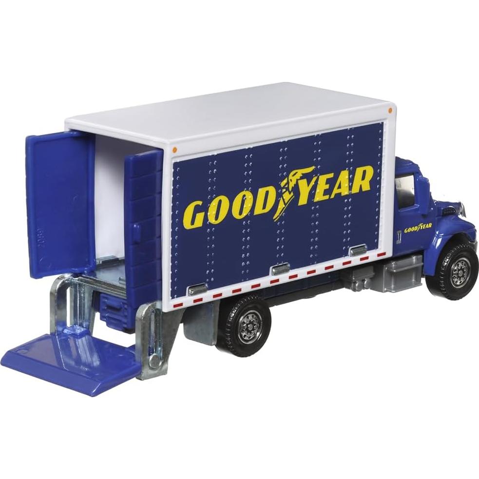 Camión de Fundición Matchbox Working Rigs Goodyear 70 Aniversario