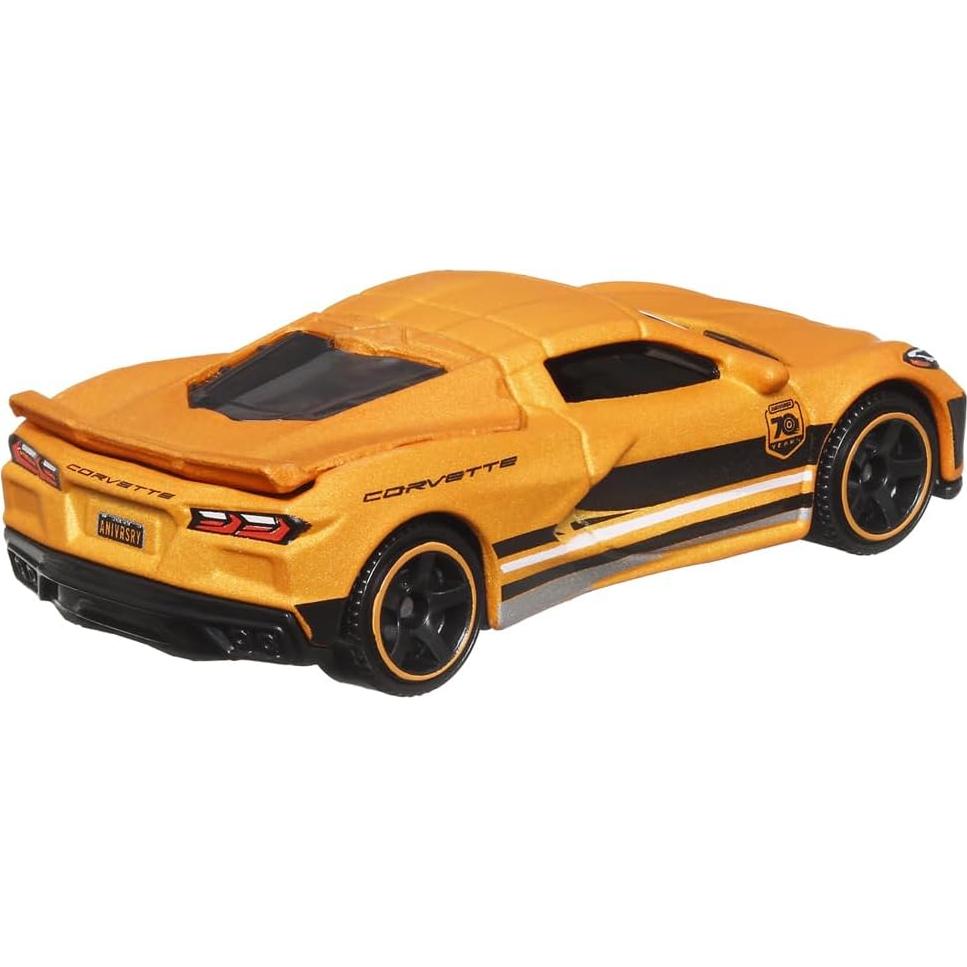 Vehículo de fundición Matchbox Chevrolet Corvette 2020 - Edición 70 años
