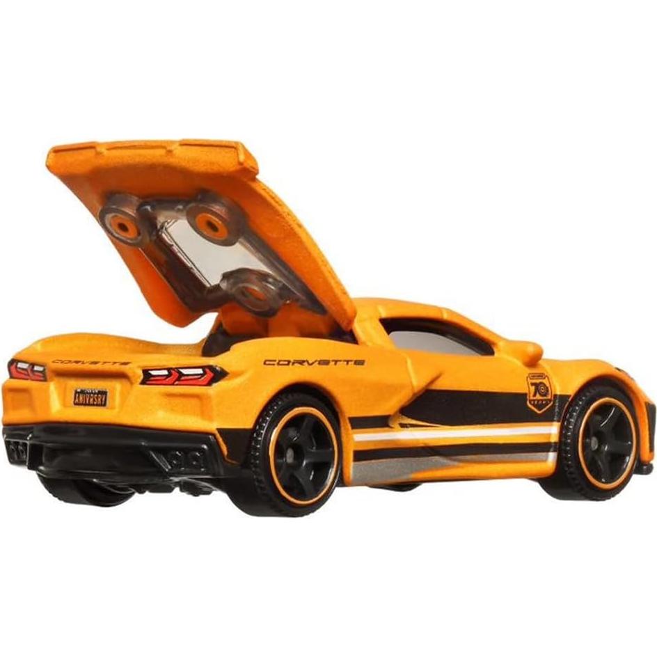 Vehículo de fundición Matchbox Chevrolet Corvette 2020 - Edición 70 años