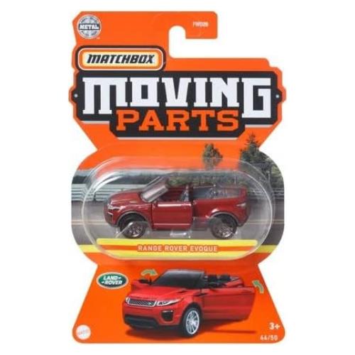 Matchbox Rango de Partes Móviles Range Rover Evoque 1:64