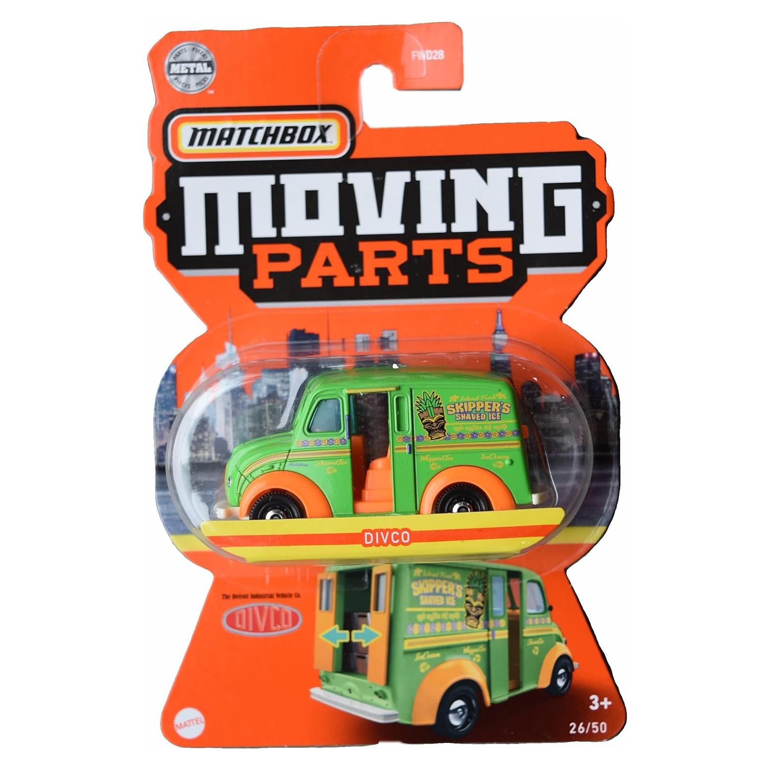 Matchbox Divco Vehículo de Juguete Metal 26/50 Verde