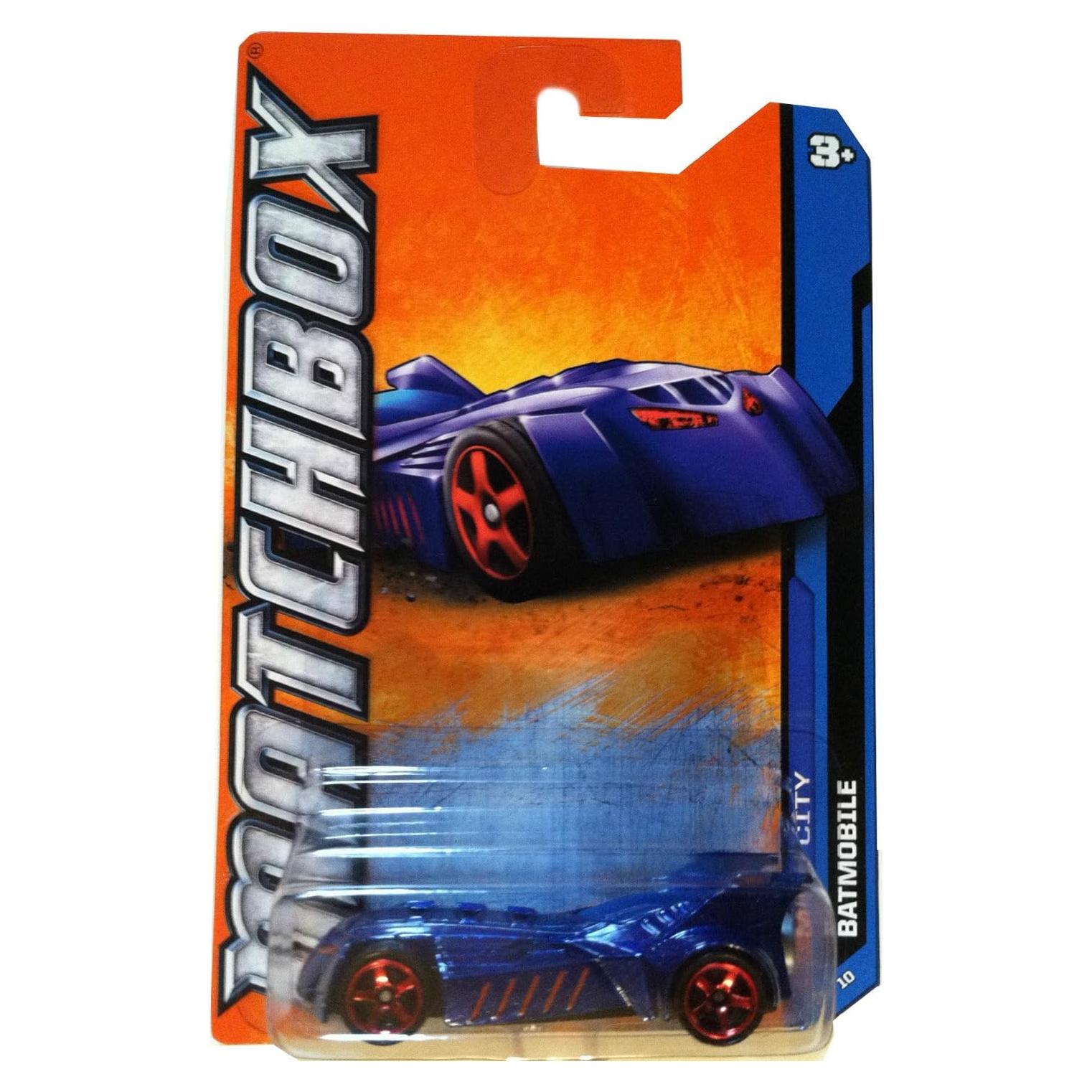 Batimóvil Matchbox 2012 MBX City 1:64 Escala Coleccionable