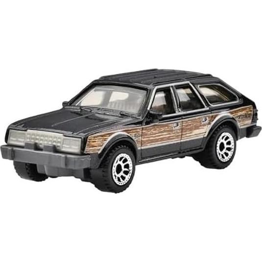 Auto de colección Matchbox 2024 AMC Eagle Negro Metalflake