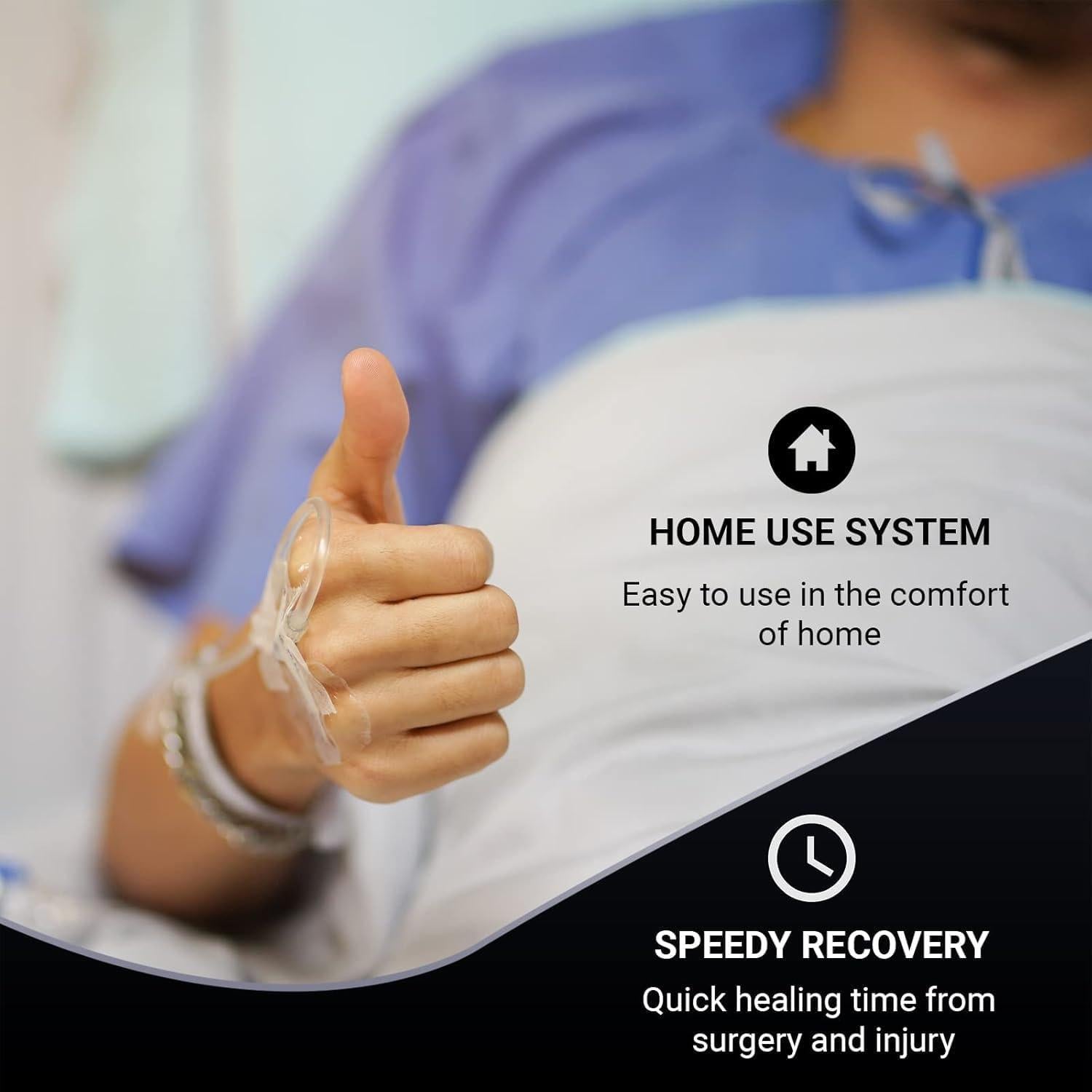 Faja Articulada Versátil M Pain Management para Crioterapia