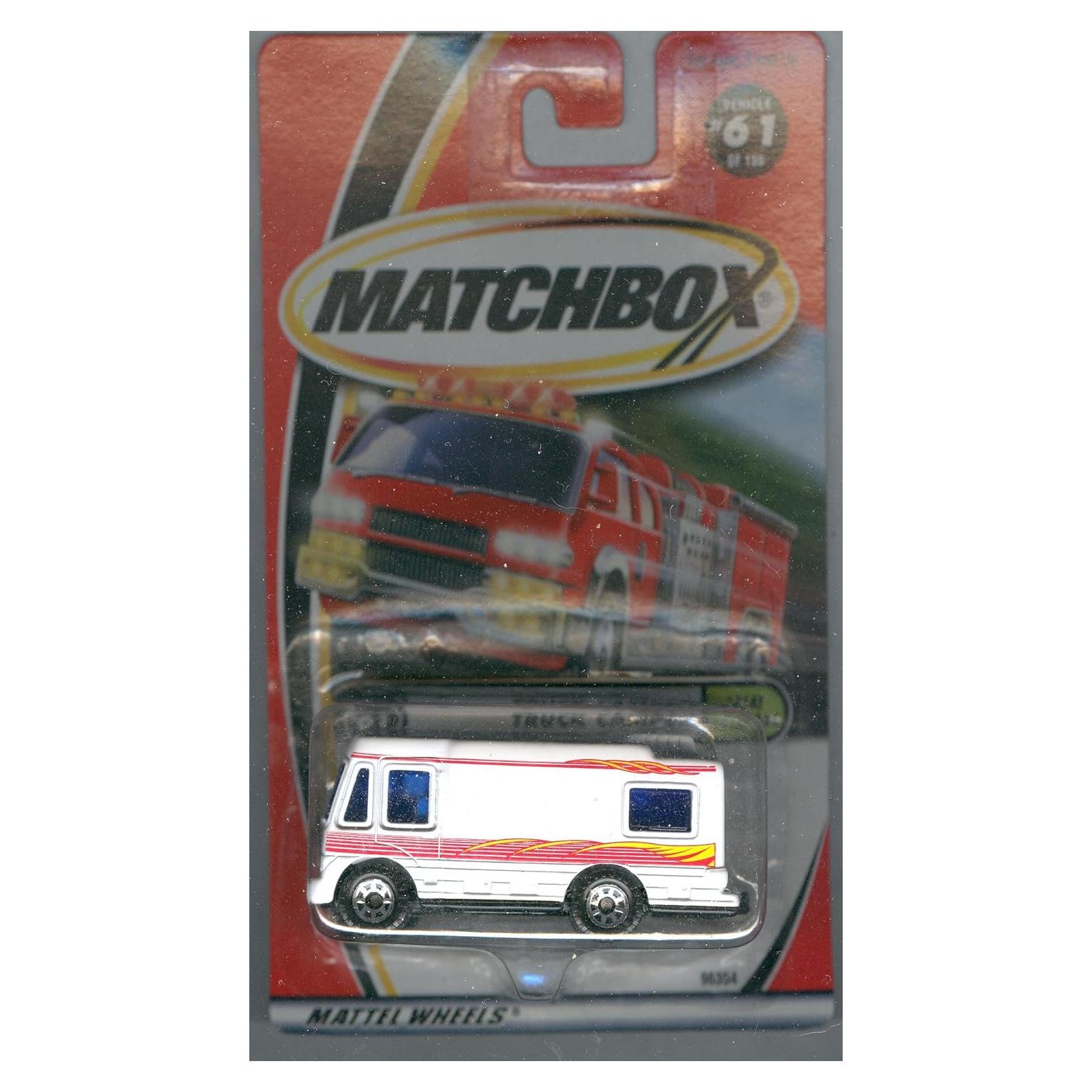 Camioneta Camper Matchbox 2000-61 1:64 para Aire Libre