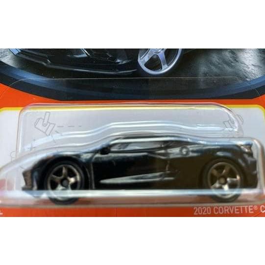 Coche Die Cast Matchbox Corvette C8 2020 Escala 1:64 Negro