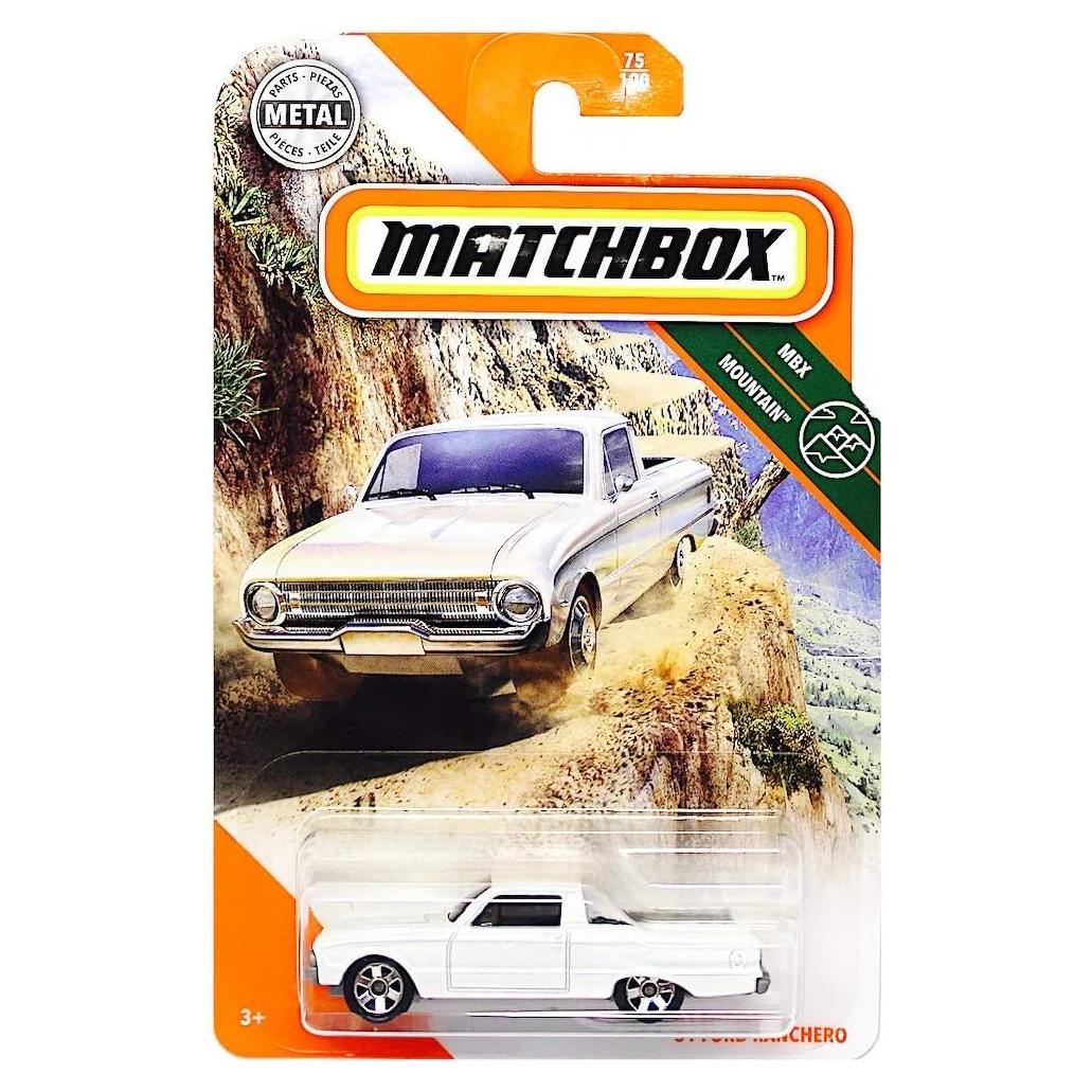 Matchbox Vehículo Diecast '61 Ford Ranchero Escala 1:64
