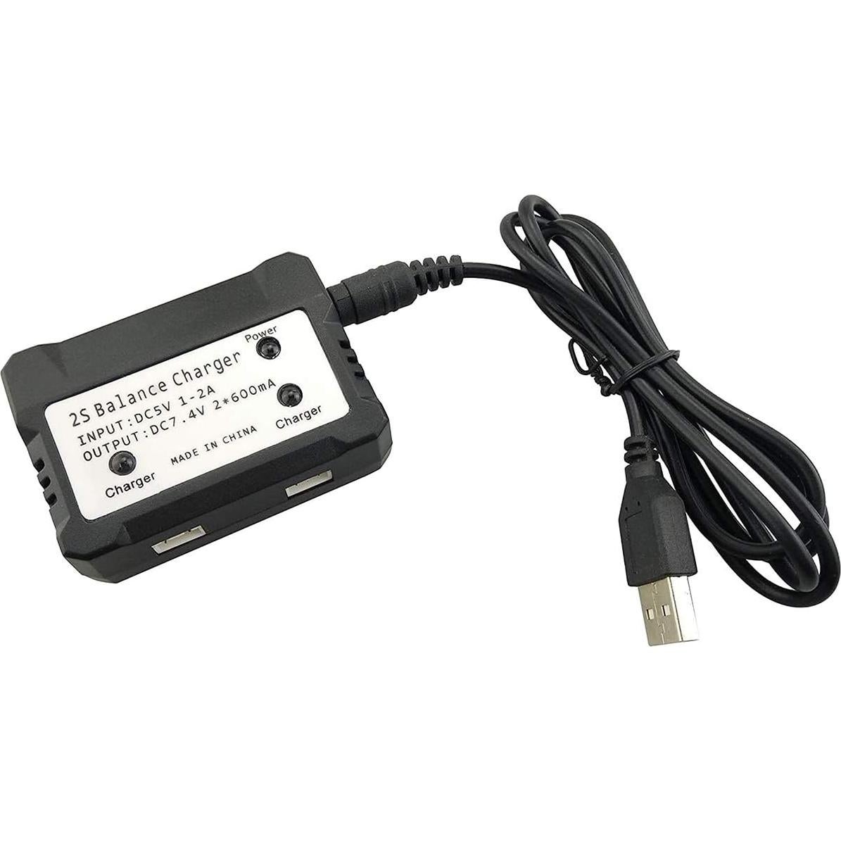 Baterías 2PCS 7.4V 2700mAh para Drone Hubsan JJJ Fly