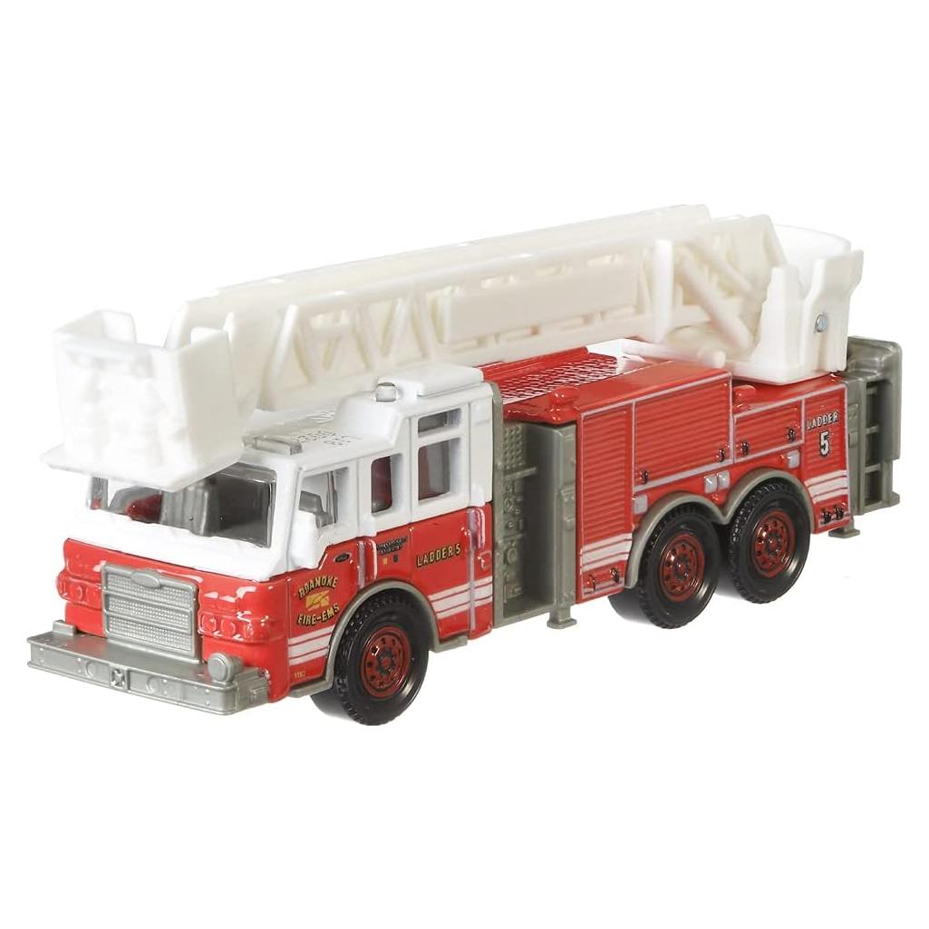 Camión de Bomberos Plataforma Aérea Matchbox Pierce Velocity