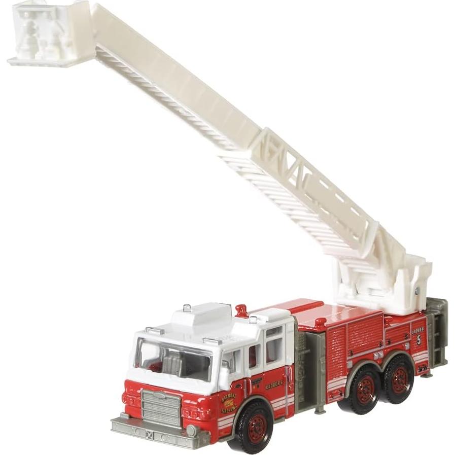 Camión de Bomberos Plataforma Aérea Matchbox Pierce Velocity