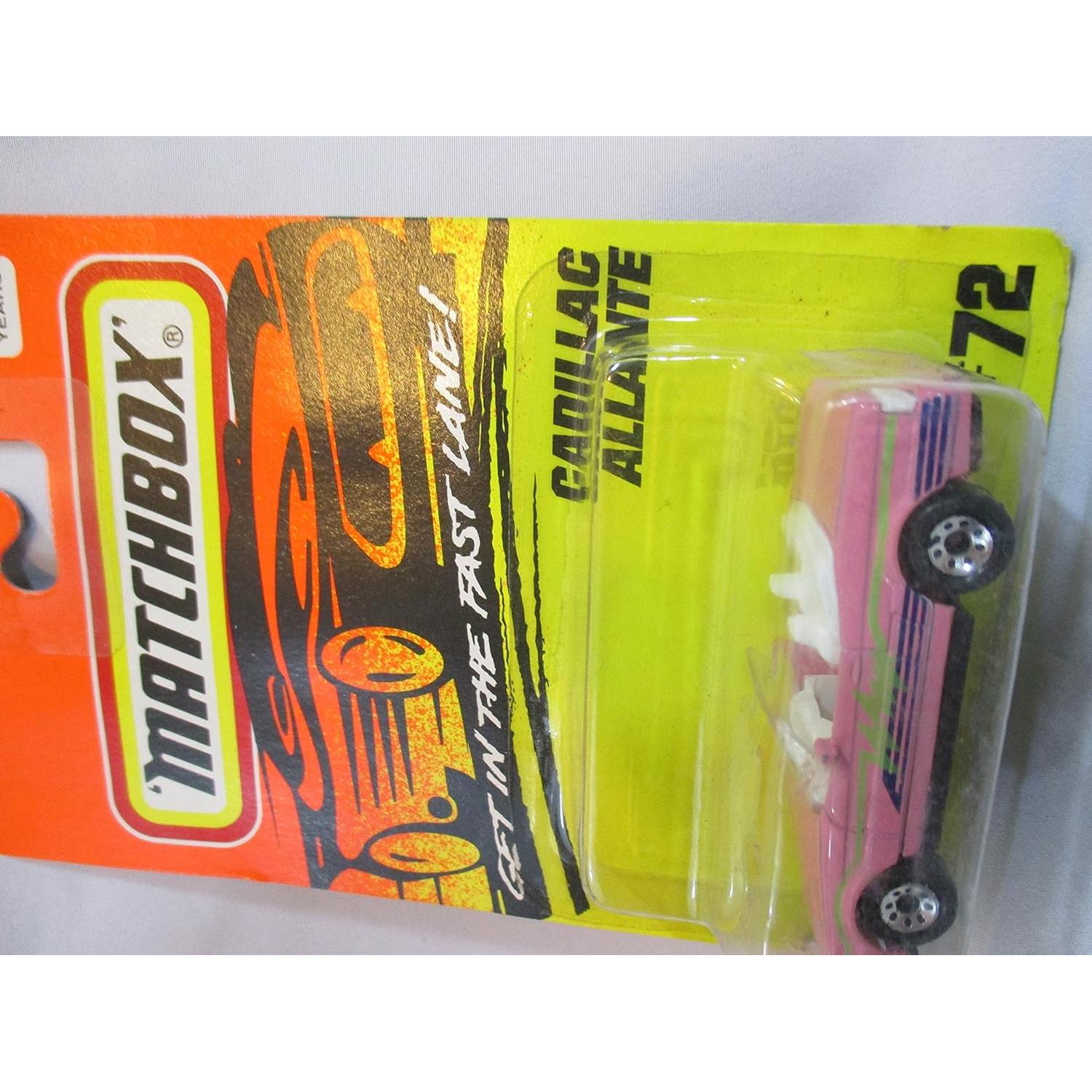 Auto a Escala 1:64 Matchbox Peugeot #72 Rojo Die Cast