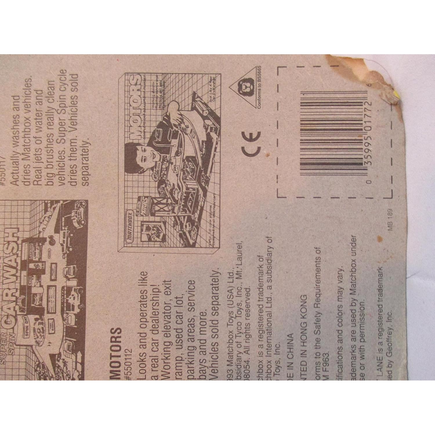 Auto a Escala 1:64 Matchbox Peugeot #72 Rojo Die Cast