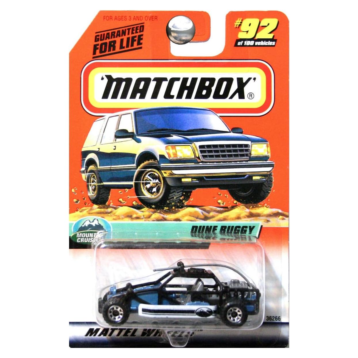 Dune Buggy Matchbox 1998-92 1:64 Escala Nuevo en Paquete