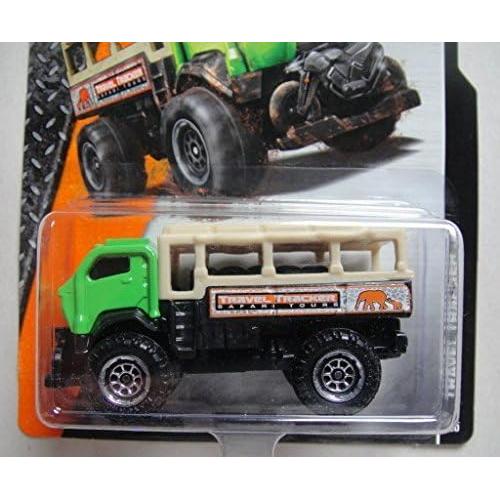 Camión Verde Matchbox 2015 a Escala 1:64 - MATTEL