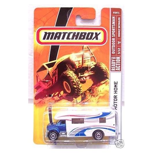 Camión de Juguete Matchbox 2009 Casa Rodante Escala 1:64