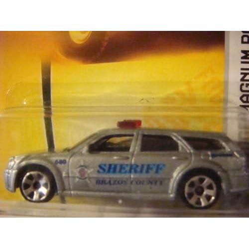 Matchbox Dodge Magnum Policía 1/64 Detalle 2007
