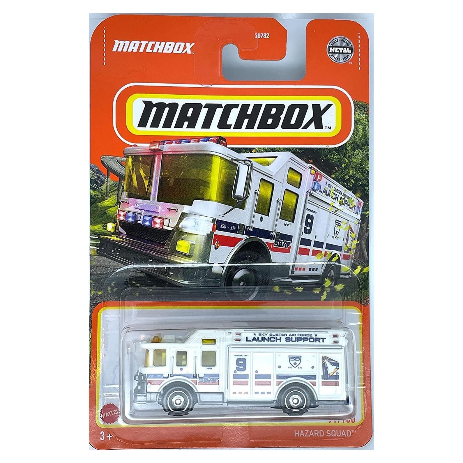 Matchbox Escuadrón de Peligro 2022 - Soporte de Lanzamiento