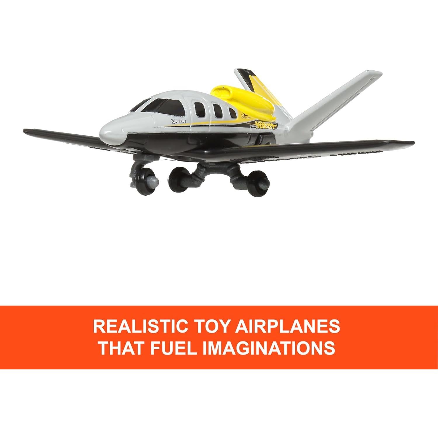 Avión de Juguete Matchbox Sky Busters JDJ05 - Helicóptero y Transbordador