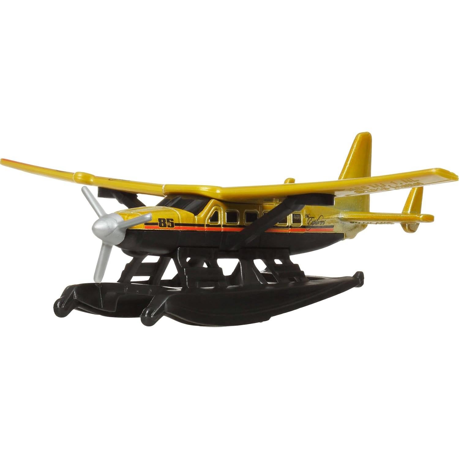 Avión de Juguete Matchbox Sky Busters JDJ05 - Helicóptero y Transbordador