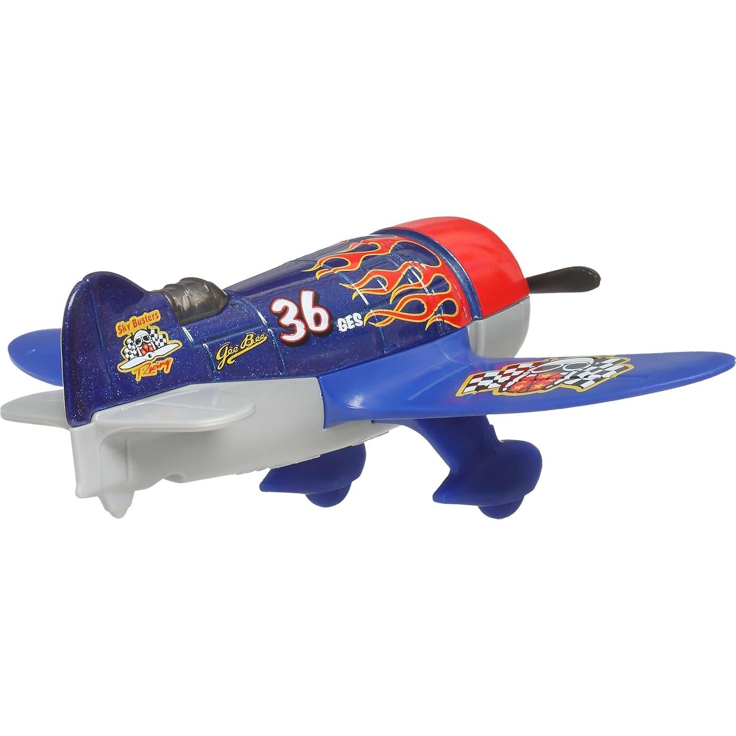 Avión de Juguete Matchbox Sky Busters JDJ05 - Helicóptero y Transbordador