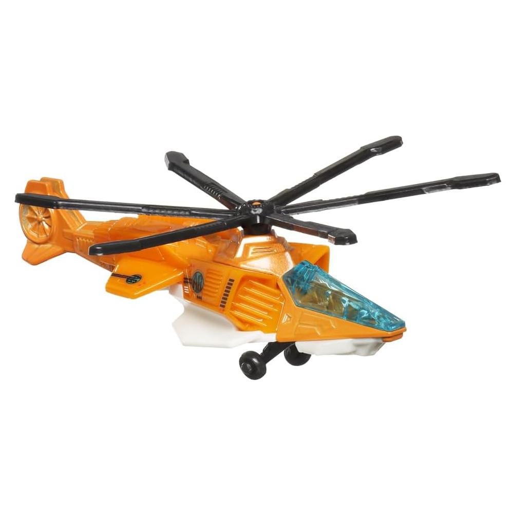 Matchbox Helicóptero Sky Busters HVM53 con Tapete de Juego