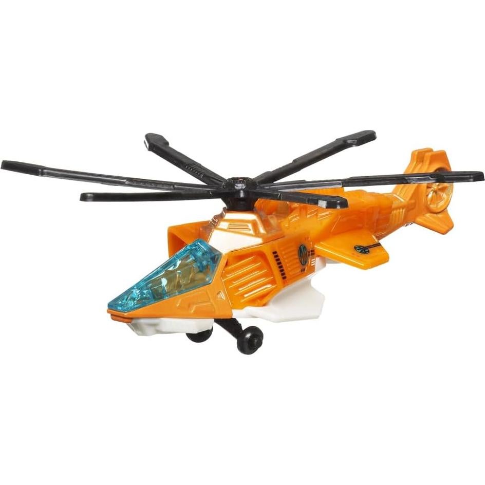 Matchbox Helicóptero Sky Busters HVM53 con Tapete de Juego