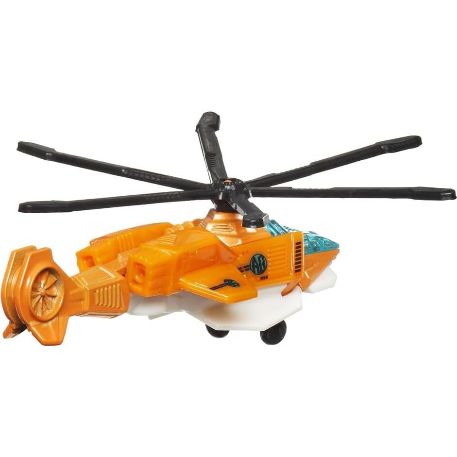 Matchbox Helicóptero Sky Busters HVM53 con Tapete de Juego