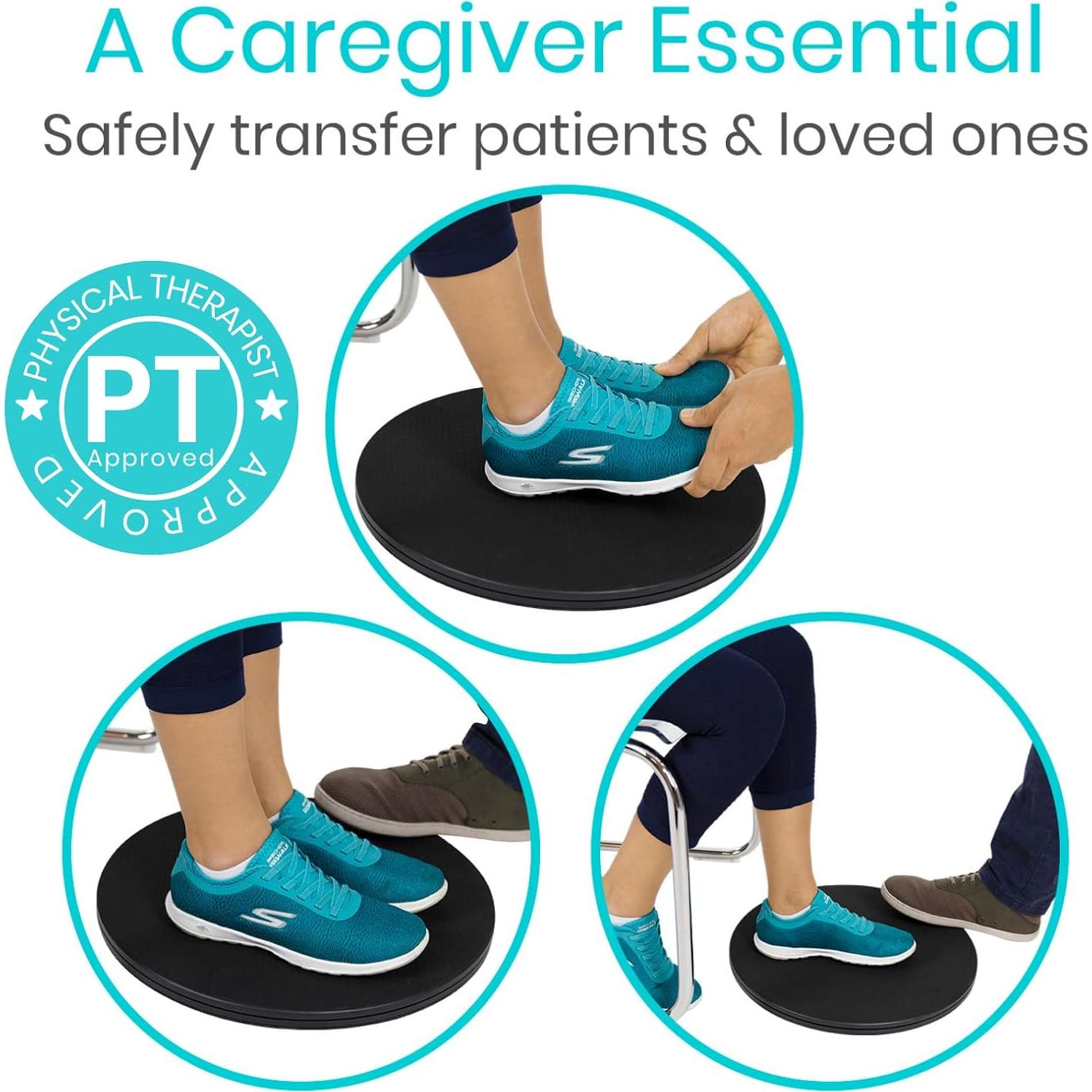 Disco Pivotante Vive 360° para Transferencias - 40 cm