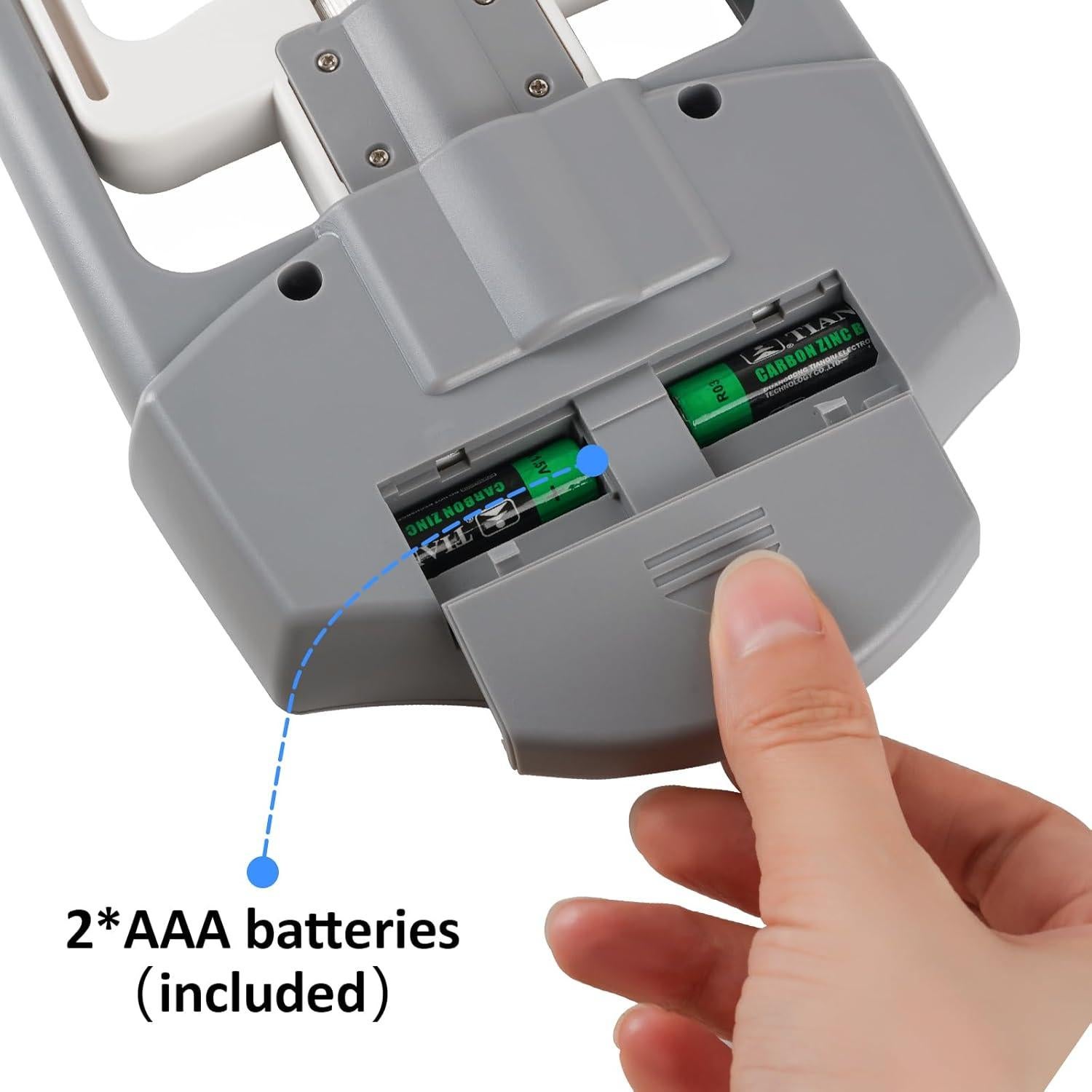 Dinamómetro de Agarre KYTO 220 Lbs Ajustable con Pantalla LCD