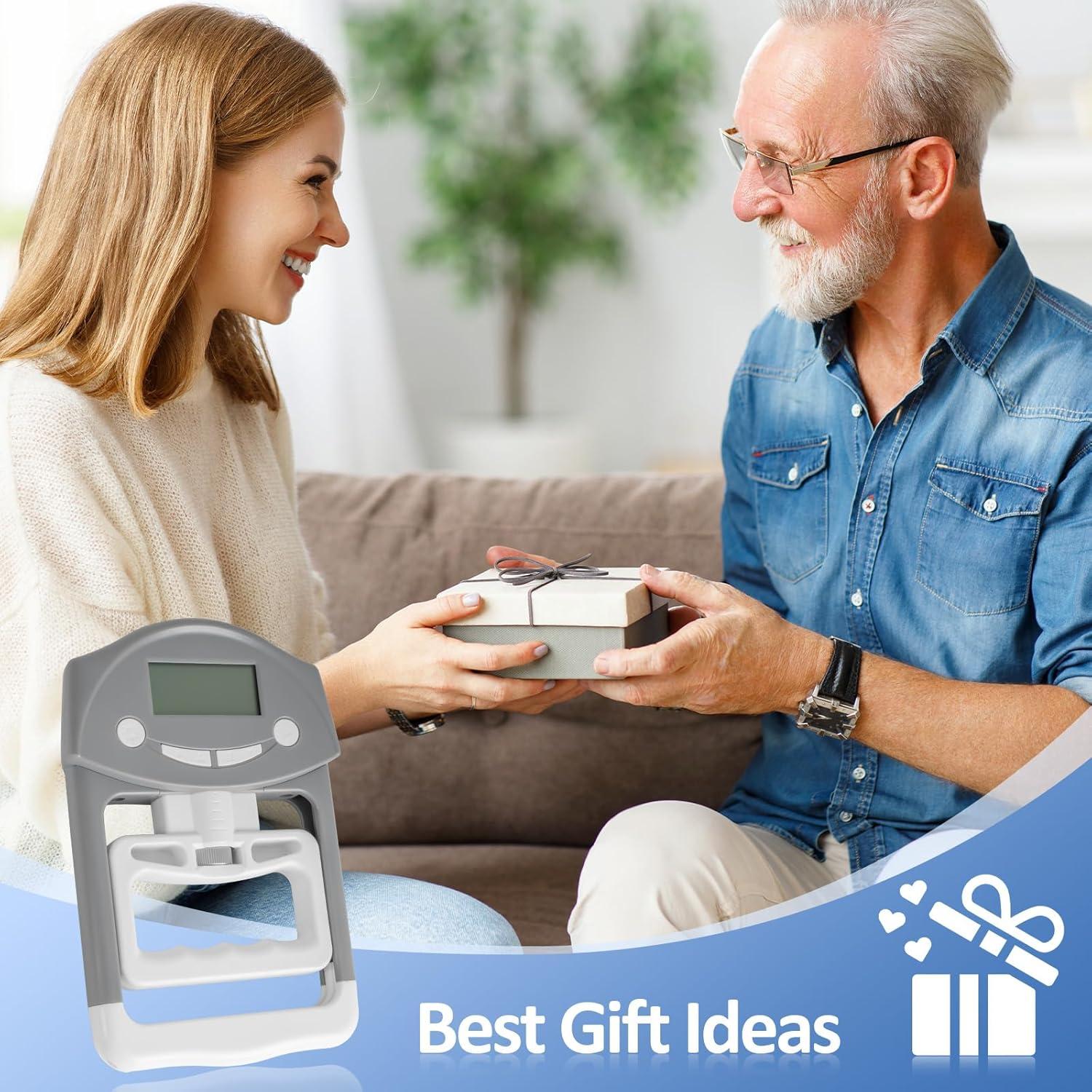 Dinamómetro de Agarre KYTO 220 Lbs Ajustable con Pantalla LCD