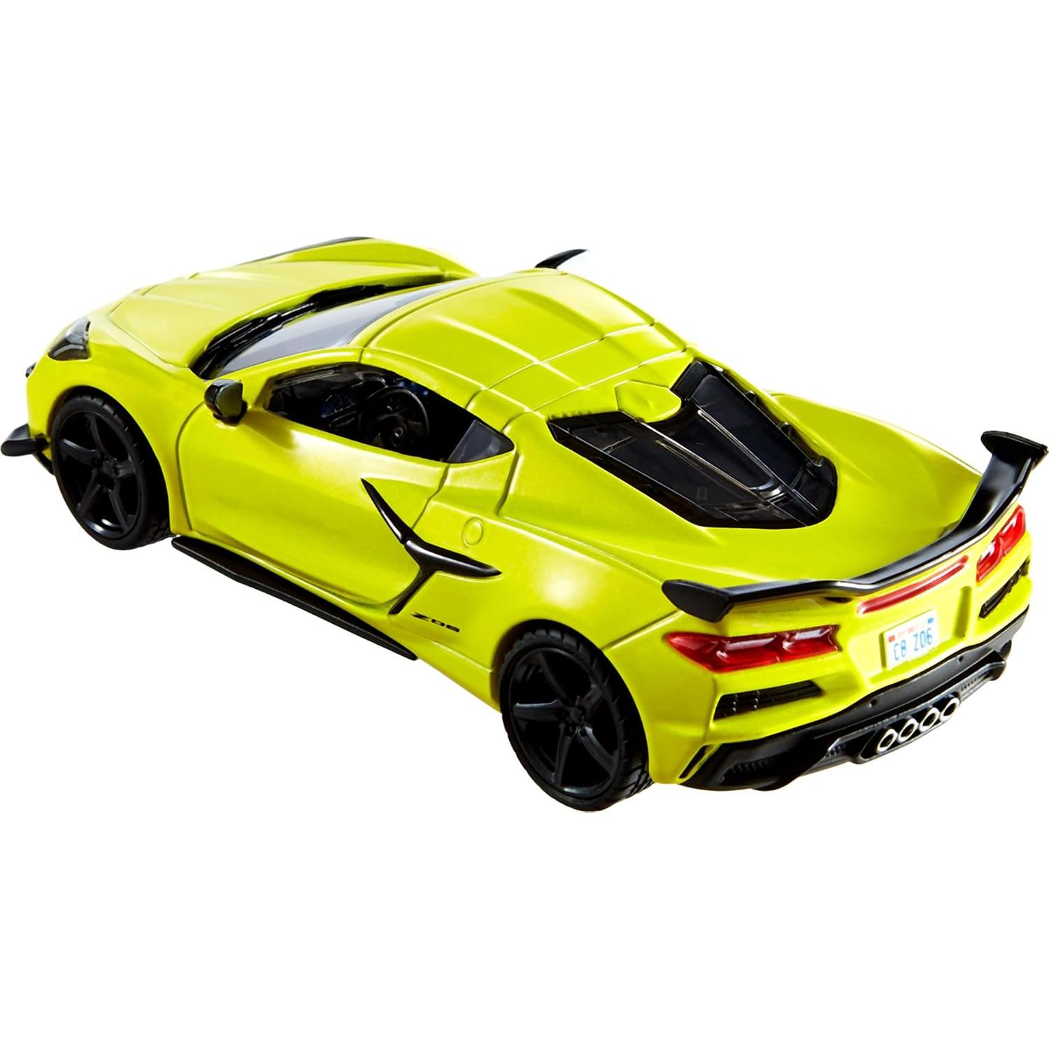Hot Wheels Premium Corvette Z06 1:43 coche coleccionable