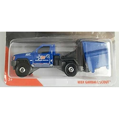Matchbox Basura Explorador Azul 1:64 Mattel