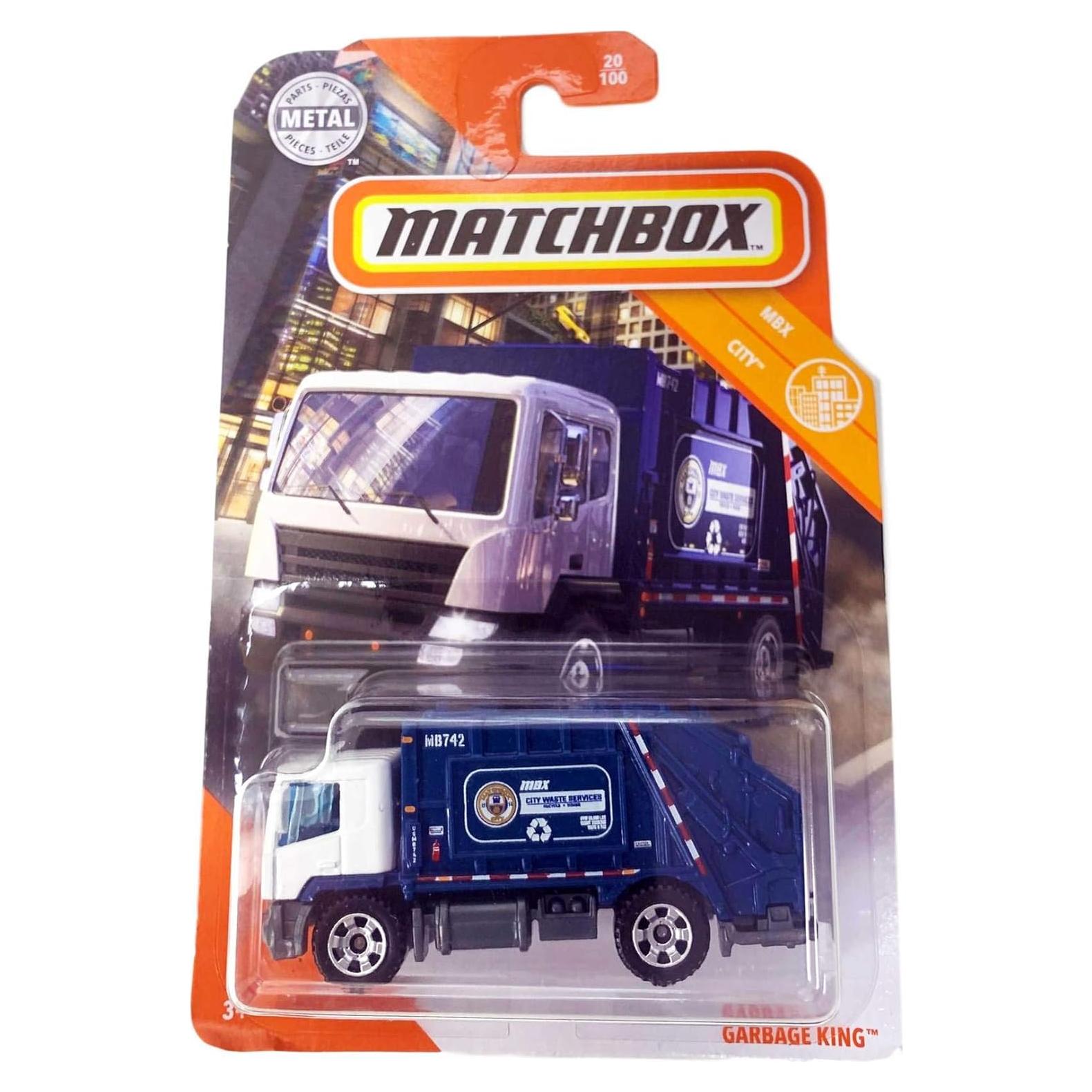 Matchbox Rey de la Basura 2020 a Escala 1:64 - Mattel