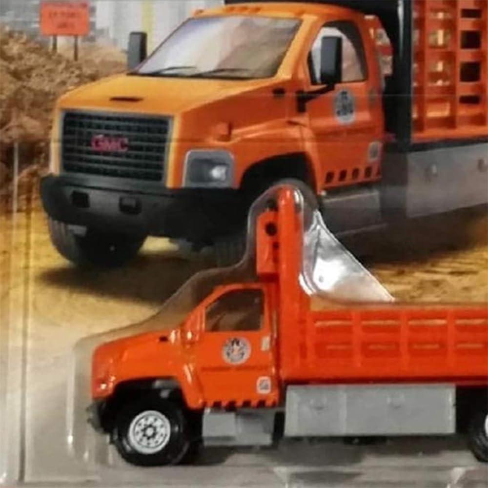 Camión Atenuador GMC 3500 Matchbox Working Rigs