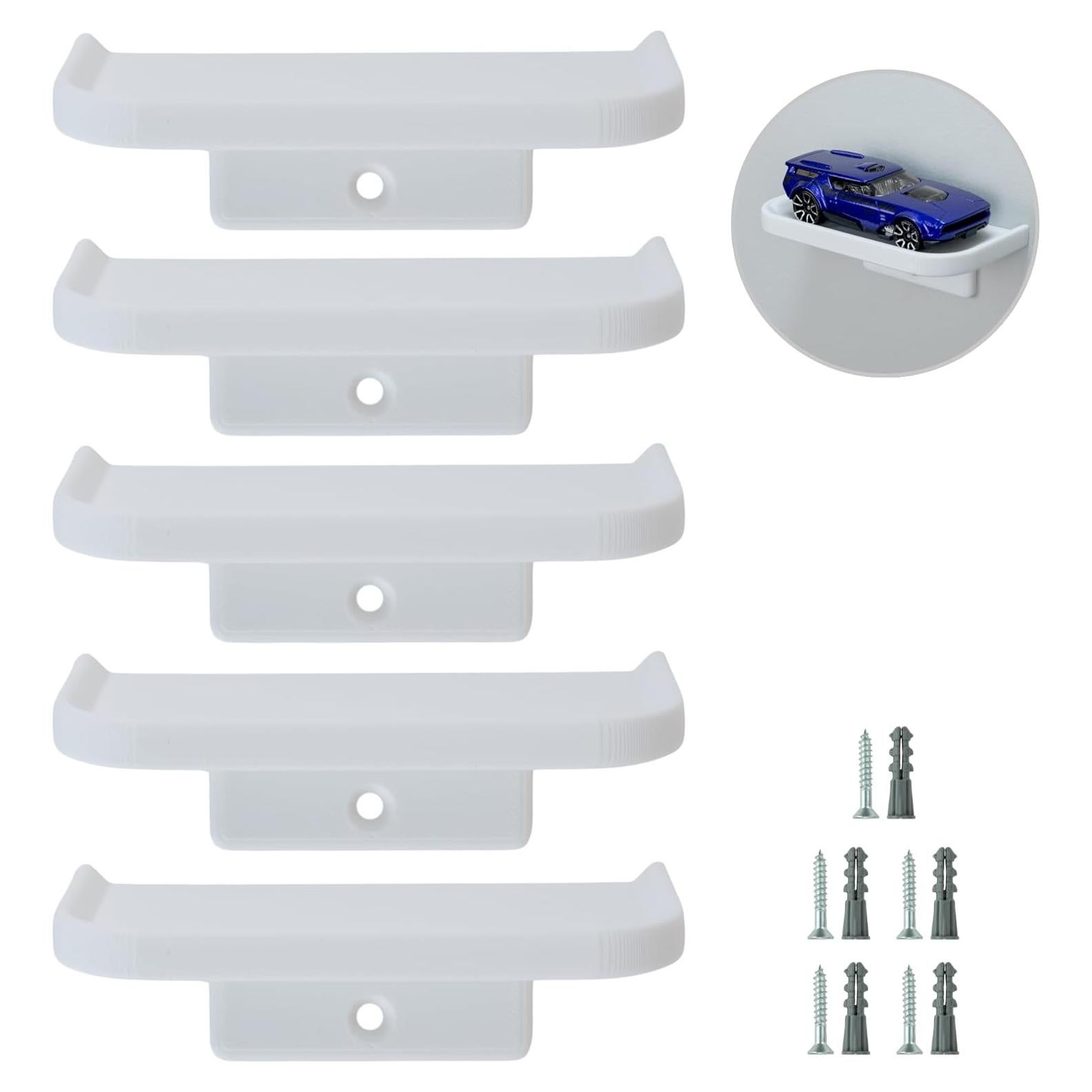 Estante de Montaje en Pared Matterform para Autos 1/64 - Paquete de 5