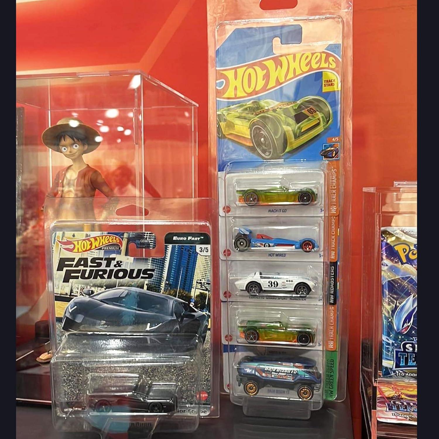 Blisters Protectores para Coches Diecast EVORETRO - Paquete de 5