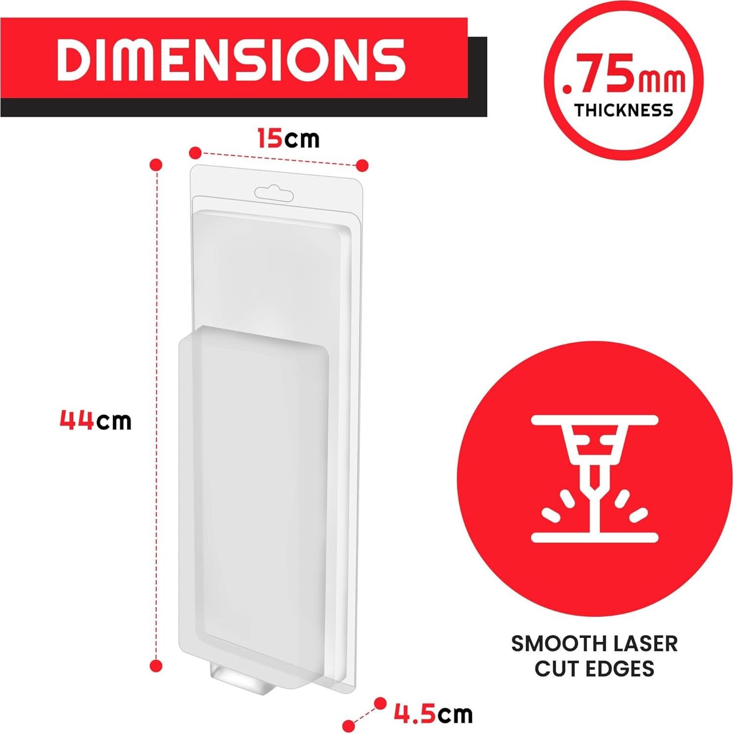 Blisters Protectores para Coches Diecast EVORETRO - Paquete de 5